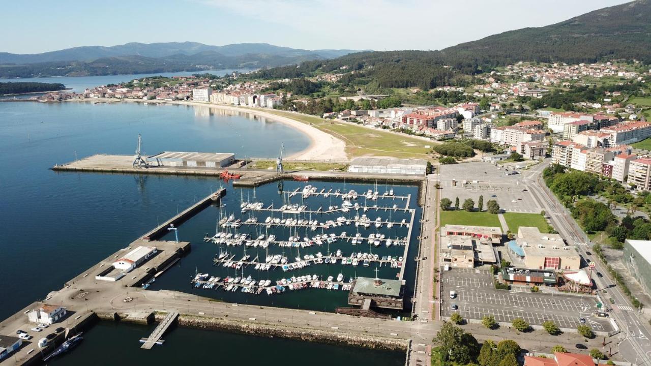 Rosalia Lejlighed Vilagarcia de Arousa Eksteriør billede