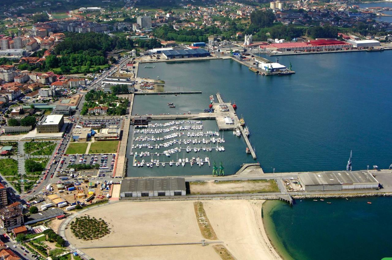 Rosalia Lejlighed Vilagarcia de Arousa Eksteriør billede